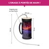 FUZEAU TUBE TONNERRE DECORÉ REF 78224