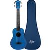 FLIGHT TUC35-DB UKULELE CONCERT EN ABS DARK BLUE + Housse