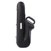 BAM TX4011SBR "TEXAS" ETUI SAXOPHONE ALTO CUIR BRUT NOIR