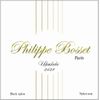 PHILIPPE BOSSET PBUKU2428 JEU UKULELE NYLON NOIR (24-28)