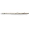 SANKYO CF301B FLUTE TRAVERSIERE PATTE SI tête et corps argent massif