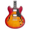 LARRY CARLTON H7V CS GUITARE ELECTRIQUE HOLLOW BODY CHERRY SUNBURST