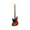 MARCUS MILLER V3-4LH TS RN BASSE ELECTRIQUE GAUCHER 4 CORDES SUNBURST