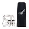 VANDOREN LC54PP LIGATURE M/O ETAIN CLARINETTE BASSE +C.BEC PLAST.