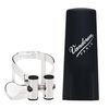 VANDOREN LC54SP LIGATURE M/O ARGENT CLARINETTE BASSE +C.BEC PLAST