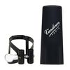 VANDOREN LC54BP LIGATURE M/O NOIRE CLARINETTE BASSE +C.BEC PLAST.