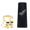 VANDOREN LC51GP LIGATURE M/O PLAQUE OR CLARINETTE SIB + C.BEC PLAST.