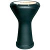 VATAN 3002 DERBOUKA EGYPTIENNE EXT. CUIR NOIR - DIAM. 22cm/HAUT. 44cm