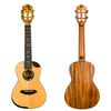 FLIGHT VICTEQ "VICTORIA" UKULELE TENOR ELECTRO EPICEA + Housse