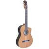 ADMIRA VIRTUOSO-ECTF GUITARE CLASSIQUE ELECTRO-ACOUSTIQUE Caisse fine