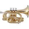 JUPITER JTR710Q TROMPETTE DE POCHE VERNIE - Avec étui et embouchure