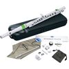 NUVO STUDENT FLUTE N210SFGN FLUTE TRAVERSIERE PLASTIQUE BLANCHE/VERTE
