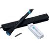 NUVO DOOD N415DBBL PETITE CLARINETTE PLASTIQUE NOIRE/BLEUE
