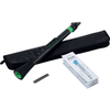 NUVO DOOD N415DBGN PETITE CLARINETTE PLASTIQUE NOIRE/VERTE