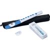 NUVO TOOT N430TWBL PETITE FLUTE TRAVERSIERE PLASTIQUE BLANCHE/BLEUE