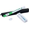 NUVO TOOT N430TWGN PETITE FLUTE TRAVERSIERE PLASTIQUE BLANCHE/VERTE