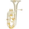 SML PARIS BA910S SAXHORN ARGENTÉ - Avec étui et embouchure