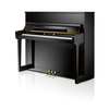 WILHELM SCHIMMEL W118 "TRADITION" PIANO DROIT VERNI NOIR