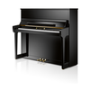 WILHELM SCHIMMEL W123 "TRADITION" PIANO DROIT VERNI NOIR