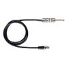 SHURE WA302 CABLE TQG/JACK 6.35mm 75cm