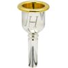 DENIS WICK DW3186 HERITAGE EMBOUCHURE TUBA 3SL bord/cuvette aurifié
