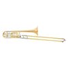 XO 1236RL TROMBONE COMPLET SYSTEME TRADITIONNEL Pavillon cuivre rose