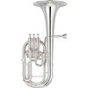 YAMAHA YAH 803S SAXHORN ALTO MIB 3 pistons argentée +étui & emb.
