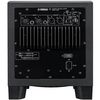 YAMAHA HS8S CAISSON DE BASSE AMPLIFIE 150W 8" NOIR (l'unité)