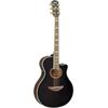 YAMAHA APX1000 MBL GUITARE FOLK ELECTRO MOCHA BLACK