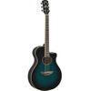 YAMAHA APX600 OBB GUITARE FOLK ELECTRO ORIENTAL BLUE BURST
