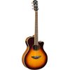 YAMAHA APX700II BS GUITARE FOLK ELECTRO BROWN SUNBURST