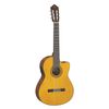 YAMAHA CGX122MSC GUITARE CLASSIQUE ELECTRO NATURELLE  - Table Epicéa