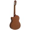 YAMAHA CGX122MSC GUITARE CLASSIQUE ELECTRO NATURELLE  - Table Epicéa
