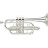 YAMAHA YCR 2310SIII CORNET SIB ARGENTEE avec étui et embouchure