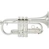 YAMAHA YCR 2610SIII CORNET MIB ARGENTEE avec étui et embouchure