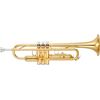 YAMAHA YTR 2330 TROMPETTE SIB VERNI avec étui et embouchure