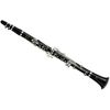 YAMAHA YCL 650 03 CLARINETTE SIB CLETAGE ARGENTEE avec étui et bec
