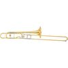 YAMAHA YSL 882O TROMBONE COMPLET OPEN WRAP  pavillon jaune + étui