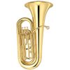 YAMAHA YBB 105 TUBA EN SIB VERNI - Pavillon cuivre jaune + étui