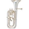 YAMAHA YBH 621S BARYTON SIB 4 pistons argentée + étui & embouchure
