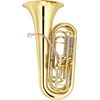 YAMAHA YCB 621 TUBA EN UT - Pavillon cuivre jaune verni + étui