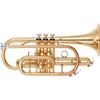 YAMAHA YCR 6335II CORNET SIB pavillon cuivre jaune verni