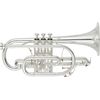 YAMAHA YCR 8335S CORNET NEO SIB ARGENTE pavillon jaune verni + étui