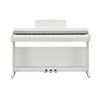 YAMAHA YDP-145WH PIANO NUMERIQUE GAMME ARIUS BLANC