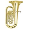 YAMAHA YEB 632 TUBA EN MIB VERNI - Pavillon cuivre jaune + étui