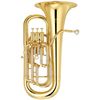 YAMAHA YEP 642 EUPHONIUM 4 pistons verni avec embouchure