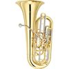 YAMAHA YFB 621 TUBA EN FA VERNI - Pavillon cuivre jaune + étui