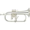 YAMAHA YFH 8310ZGS 02 BUGLE ARGENTE - Pav cuivre rose avec étui +emb