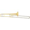 YAMAHA YSL 354SECN TROMBONE SIB SIMPLE argentée avec étui et emb.