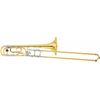 YAMAHA YSL 882GO TROMBONE COMPLET perce L pavillon rose verni+ étui